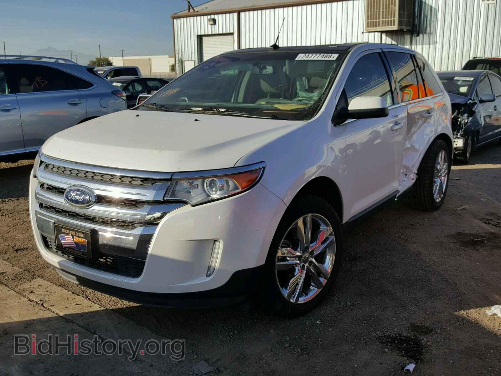 2014 FORD EDGE - VIN: 2FMDK3KC1EBA30033 - Photo 2