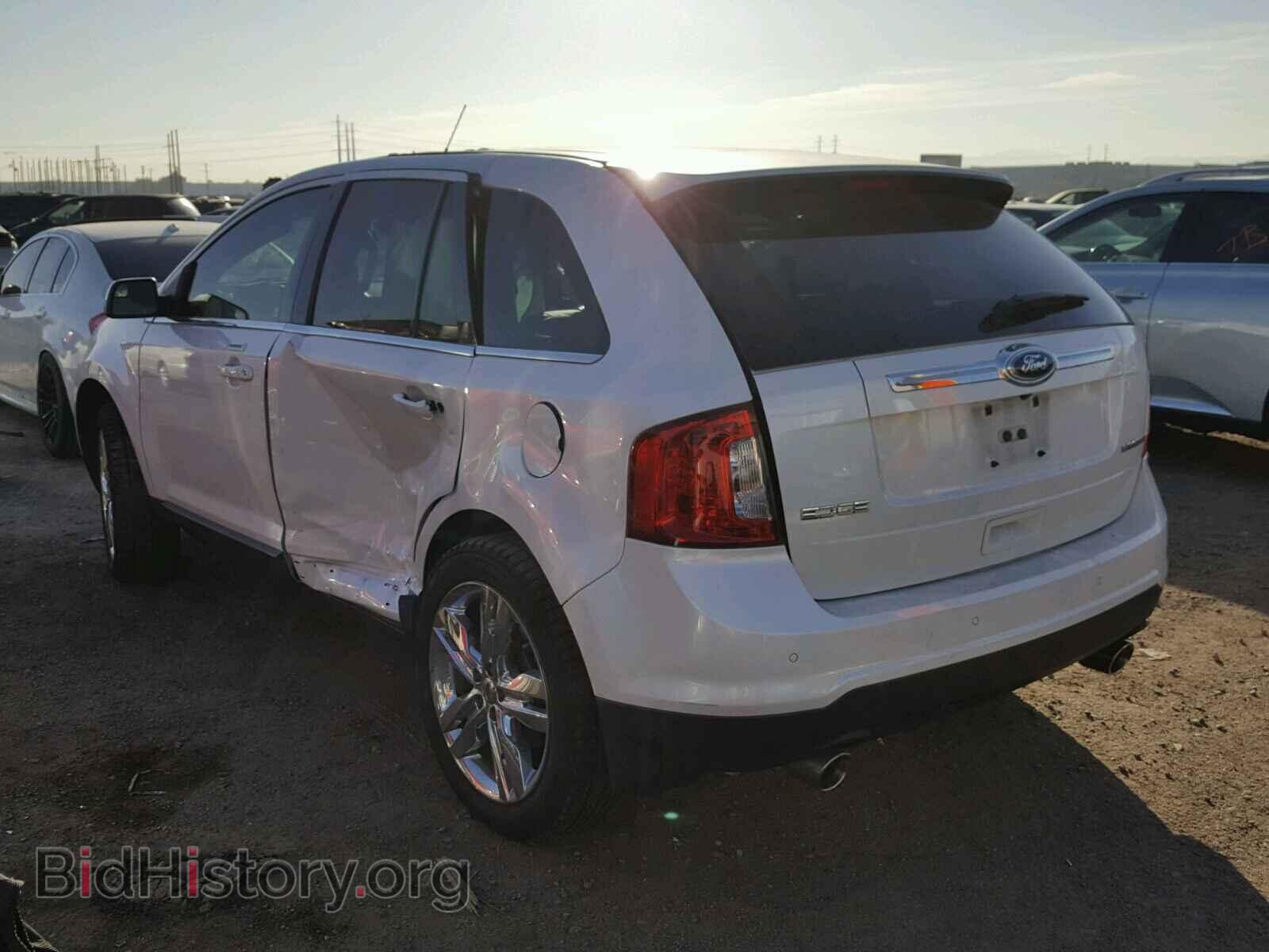 2014 FORD EDGE - VIN: 2FMDK3KC1EBA30033 - Photo 3
