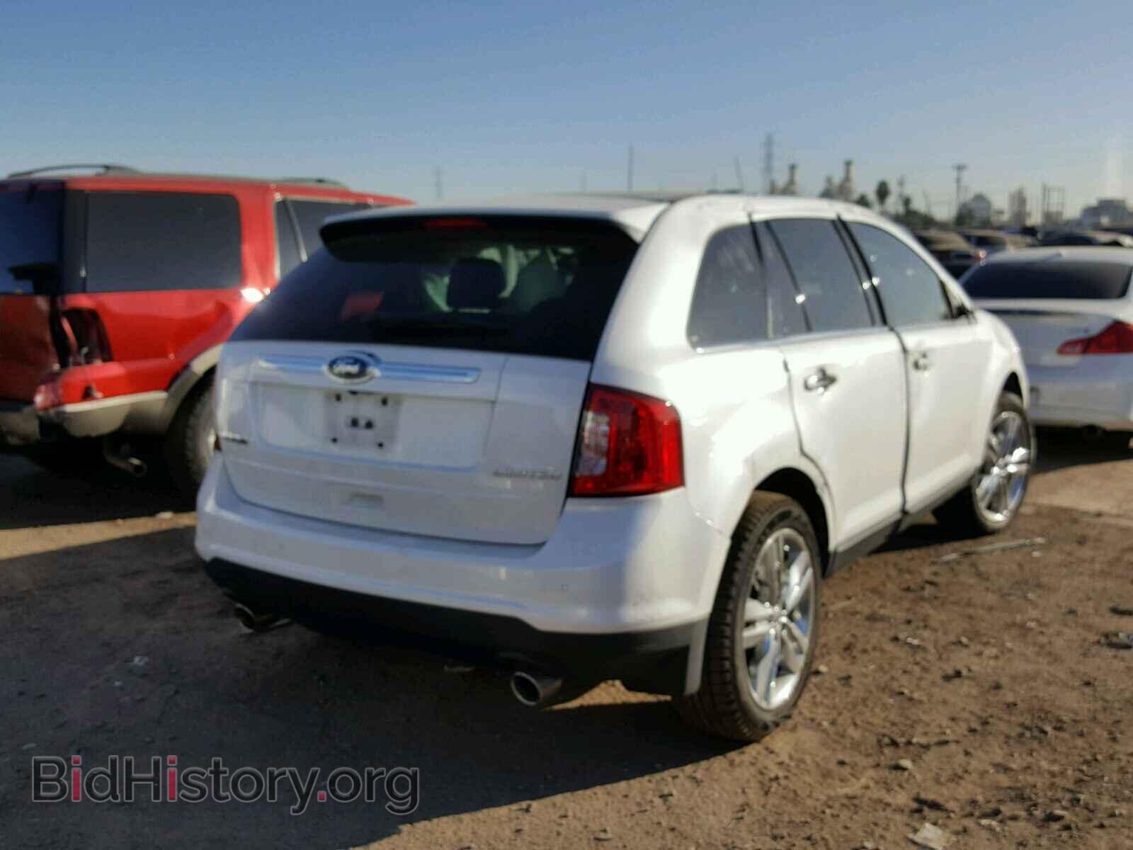 2014 FORD EDGE - VIN: 2FMDK3KC1EBA30033 - Photo 4
