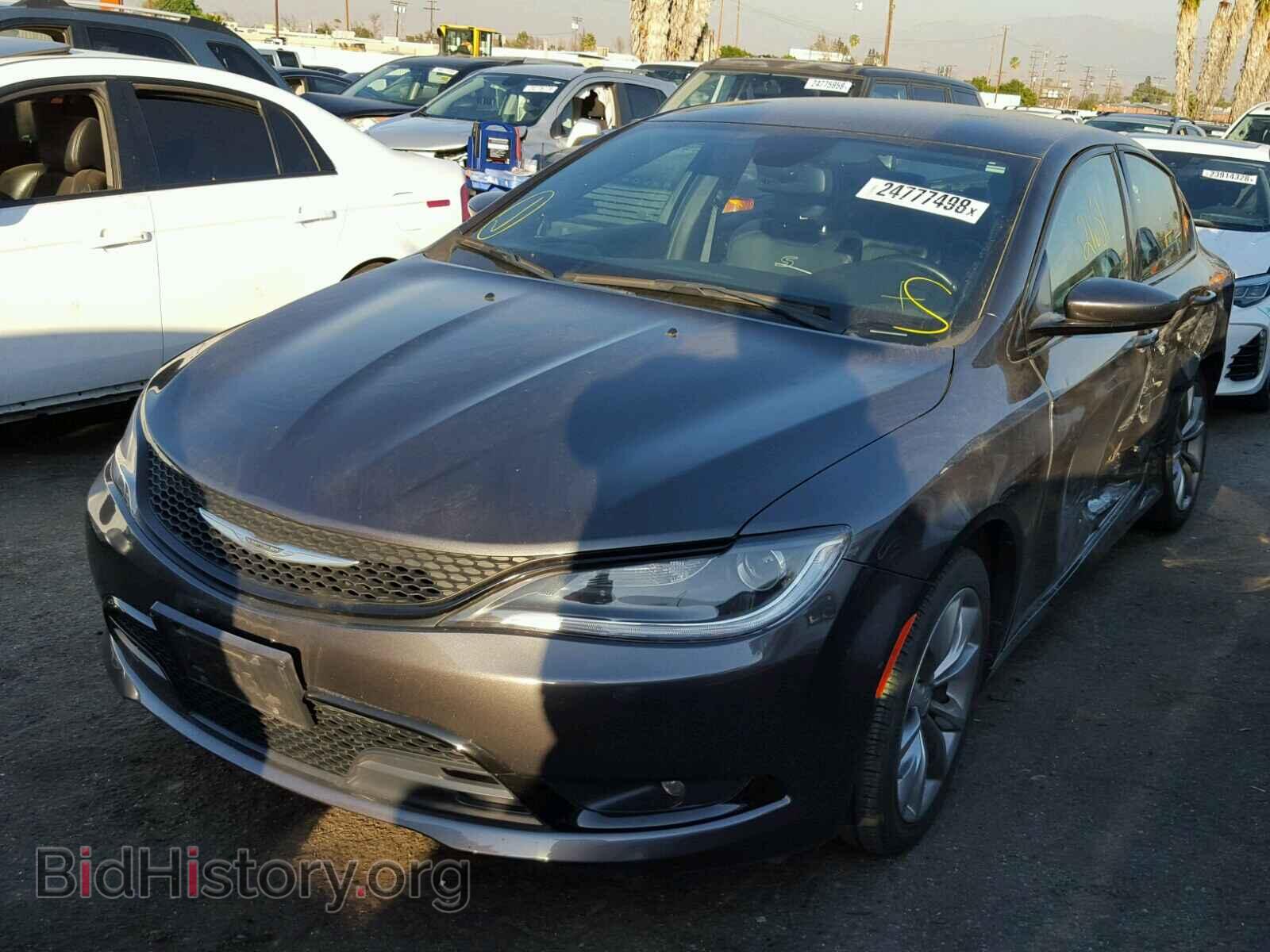 2015 CHRYSLER 200 - VIN: 1C3CCCBB8FN533556 - Photo 2