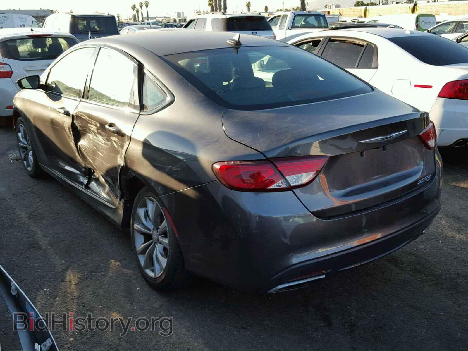 2015 CHRYSLER 200 - VIN: 1C3CCCBB8FN533556 - Photo 3