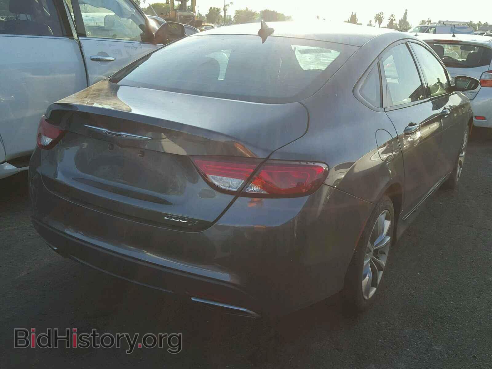 2015 CHRYSLER 200 - VIN: 1C3CCCBB8FN533556 - Photo 4