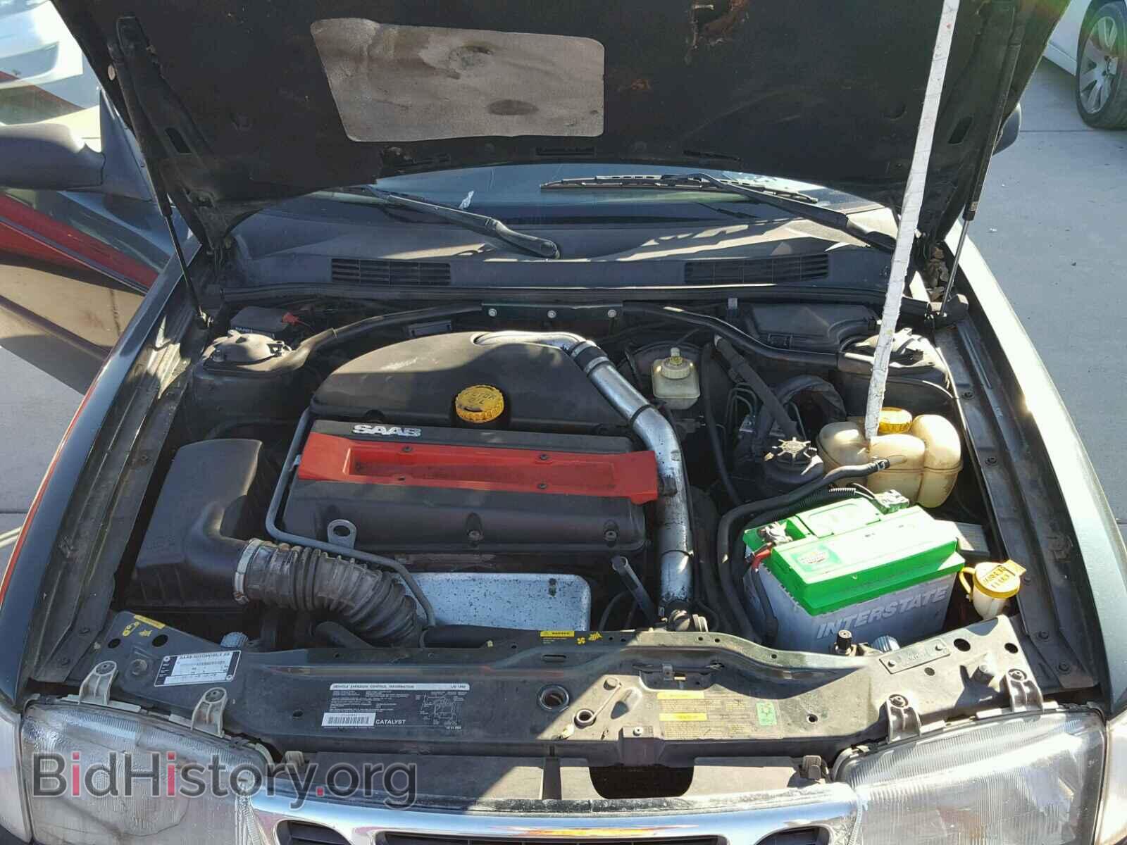 1999 SAAB 9 3 - VIN: YS3DD78N6X7052550 - Фото 7