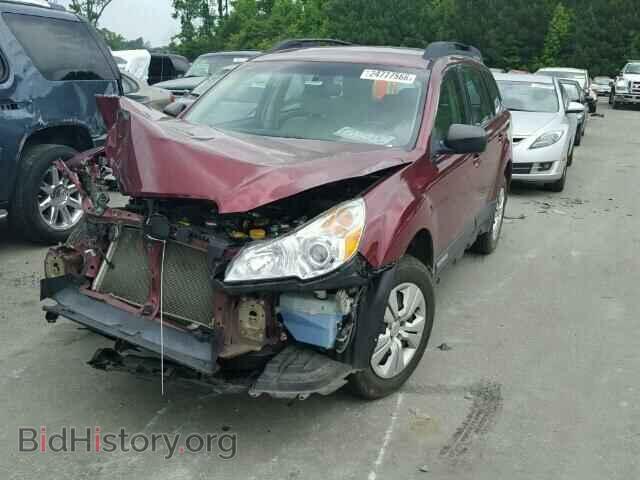 2011 SUBARU OUTBACK - VIN: 4S4BRBAC6B1415805 - Фото 2