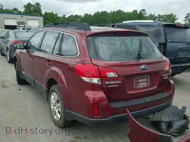 2011 SUBARU OUTBACK - VIN: 4S4BRBAC6B1415805 - Фото 3