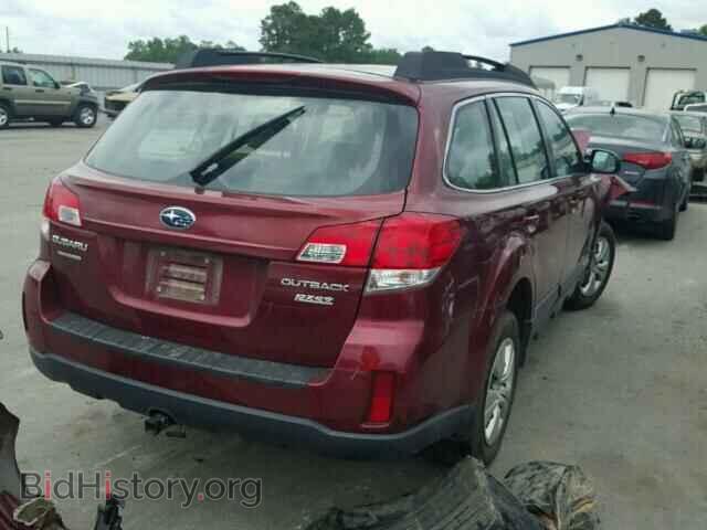 2011 SUBARU OUTBACK - VIN: 4S4BRBAC6B1415805 - Фото 4