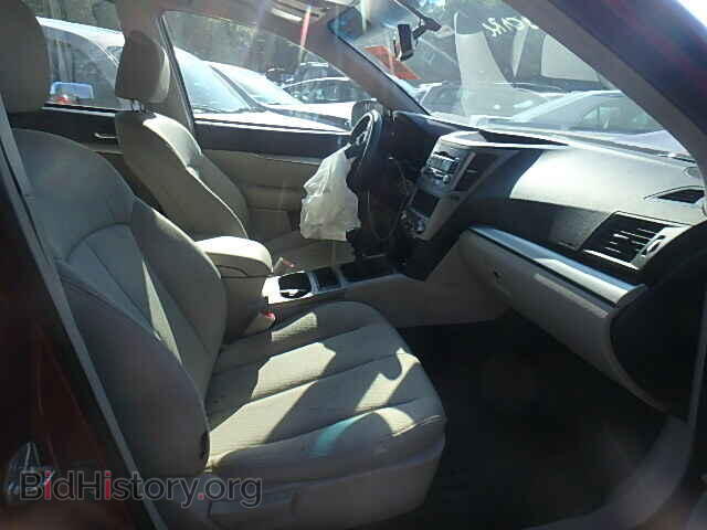 2011 SUBARU OUTBACK - VIN: 4S4BRBAC6B1415805 - Фото 5