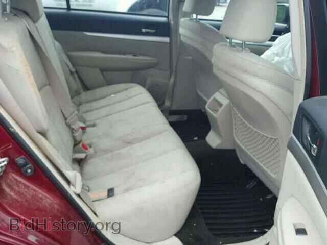 2011 SUBARU OUTBACK - VIN: 4S4BRBAC6B1415805 - Фото 6