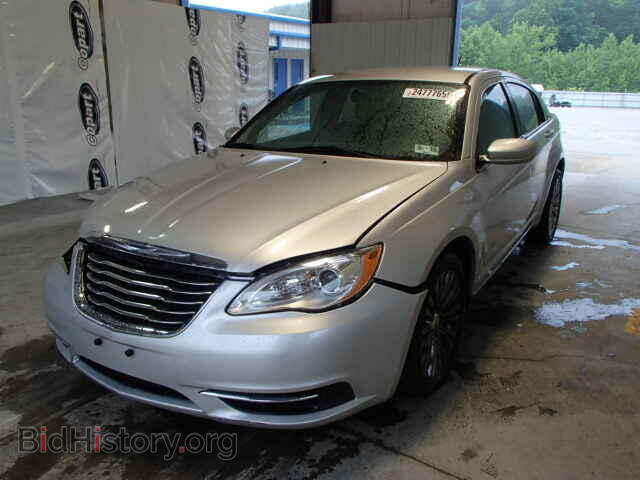 2012 CHRYSLER 200 - VIN: 1C3CCBAB4CN256623 - Фото 2