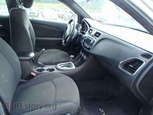 2012 CHRYSLER 200 - VIN: 1C3CCBAB4CN256623 - Фото 5