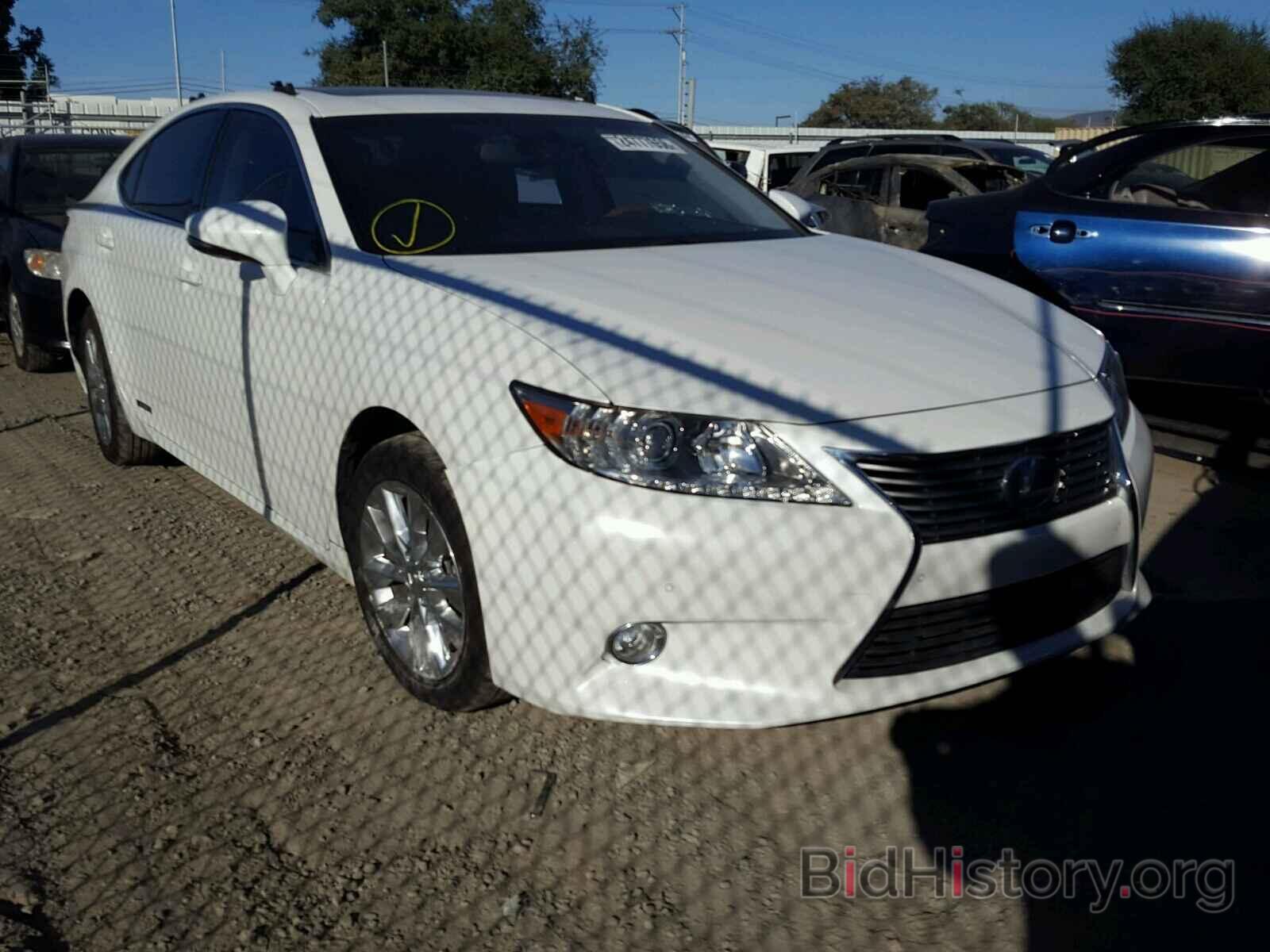 Photo JTHBW1GG2D2028150 - LEXUS ES300 2013