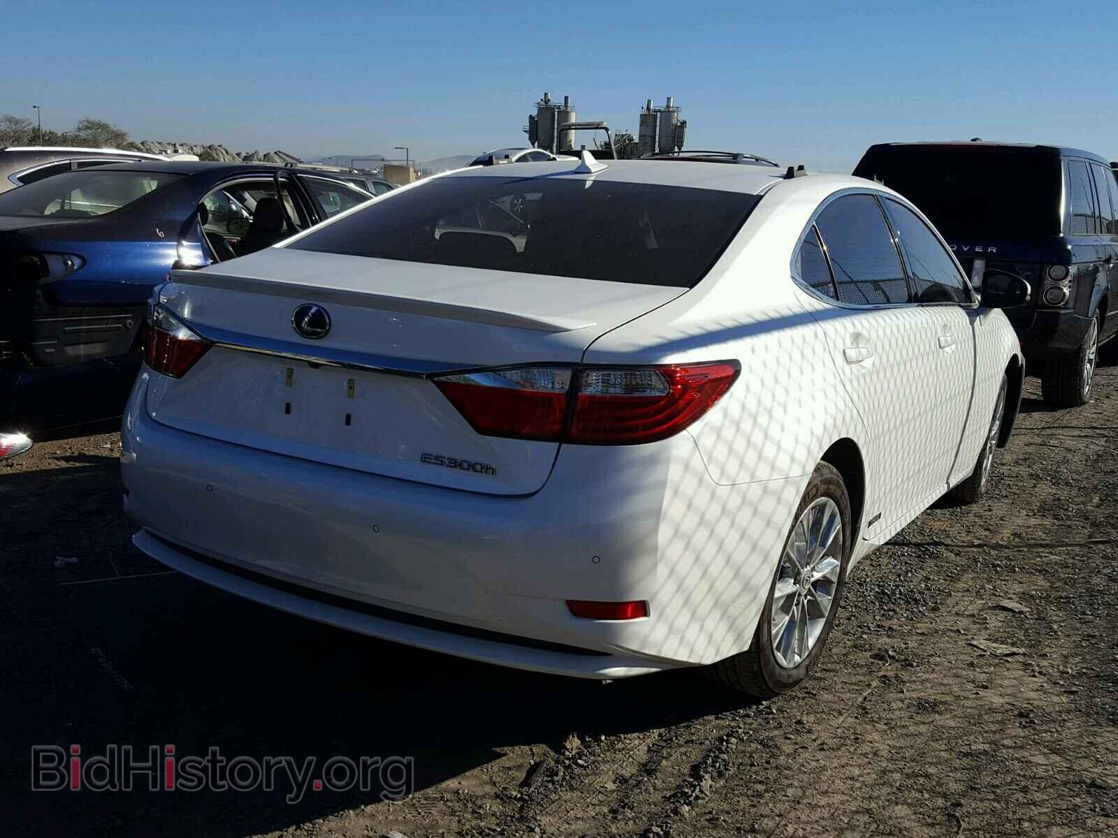 2013 LEXUS ES300 - VIN: JTHBW1GG2D2028150 - Фото 4