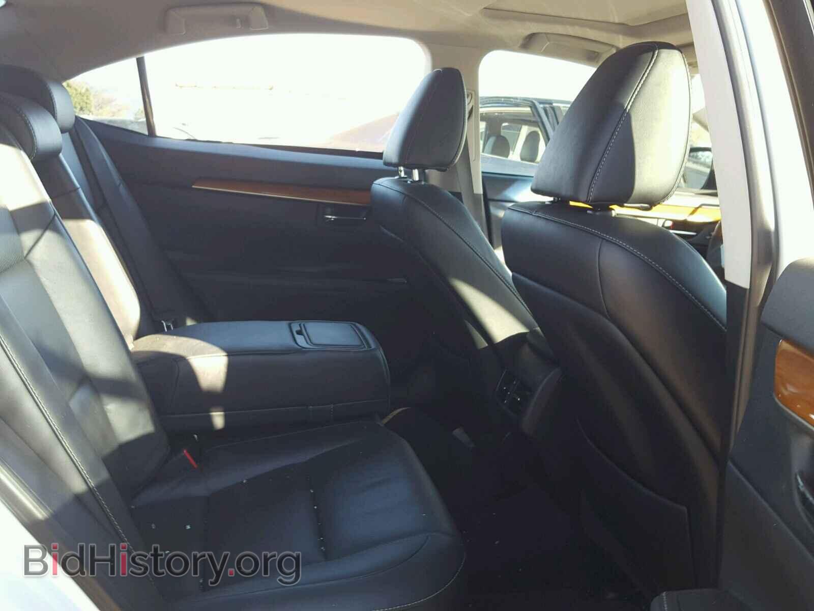 2013 LEXUS ES300 - VIN: JTHBW1GG2D2028150 - Фото 6