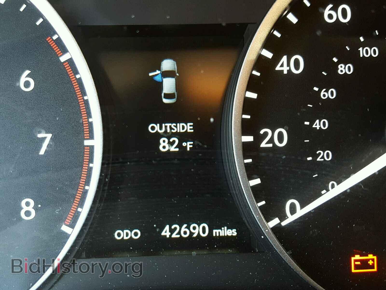2013 LEXUS ES300 - VIN: JTHBW1GG2D2028150 - Фото 8