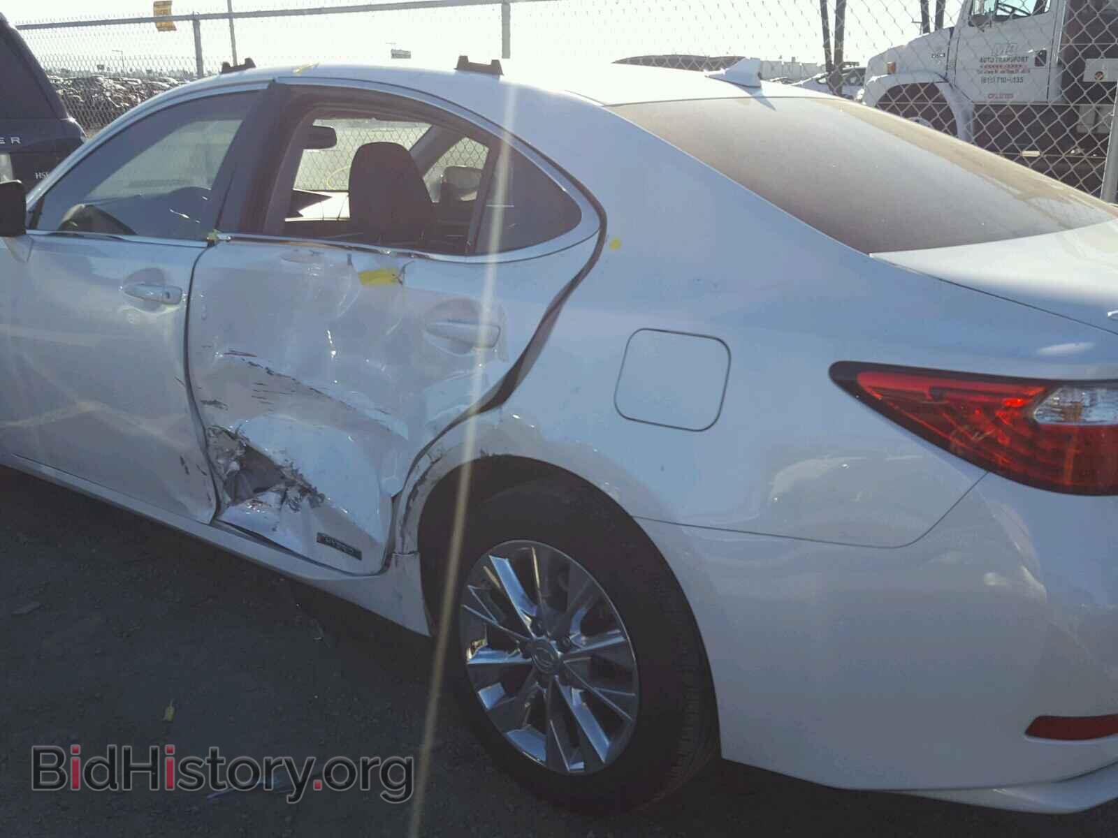 2013 LEXUS ES300 - VIN: JTHBW1GG2D2028150 - Фото 9