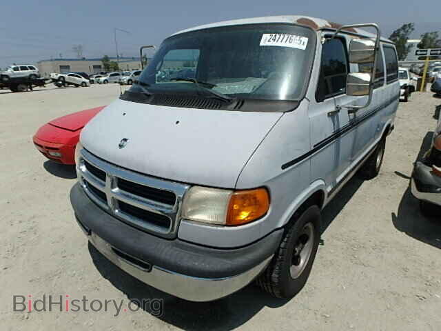 2002 DODGE RAM VAN - VIN: 2B4HB15Y42K101901 - Фото 2