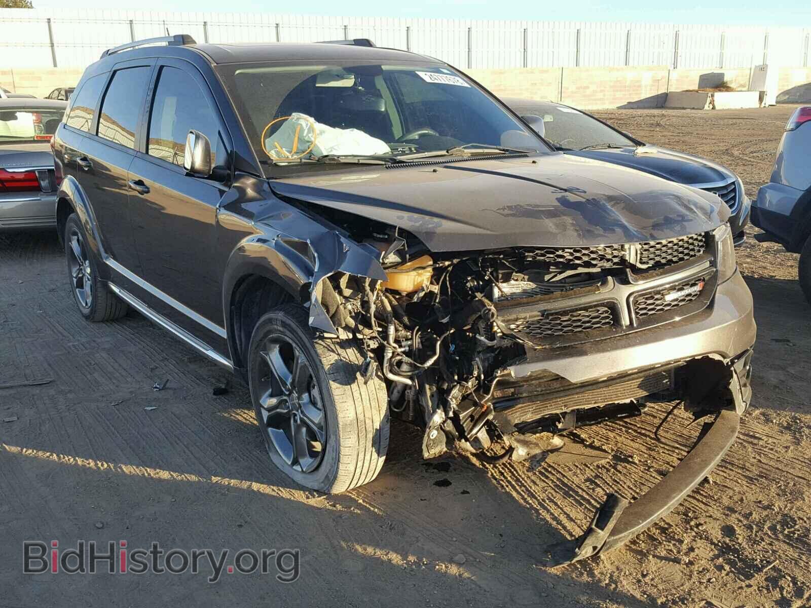 Фотография 3C4PDCGG7FT752667 - DODGE JOURNEY 2015