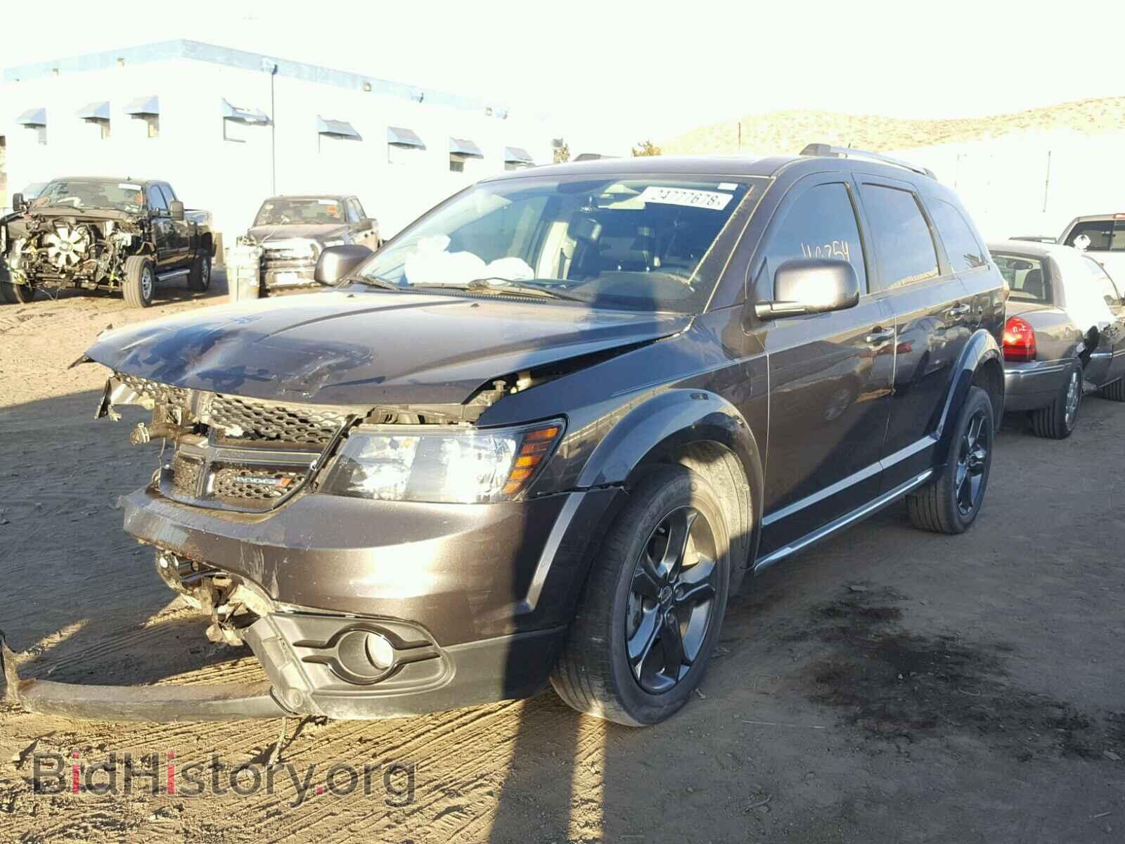 2015 DODGE JOURNEY - VIN: 3C4PDCGG7FT752667 - Фото 2