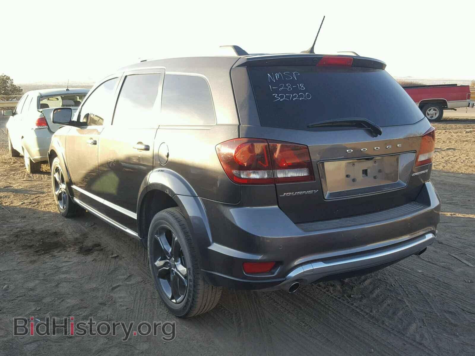 2015 DODGE JOURNEY - VIN: 3C4PDCGG7FT752667 - Фото 3