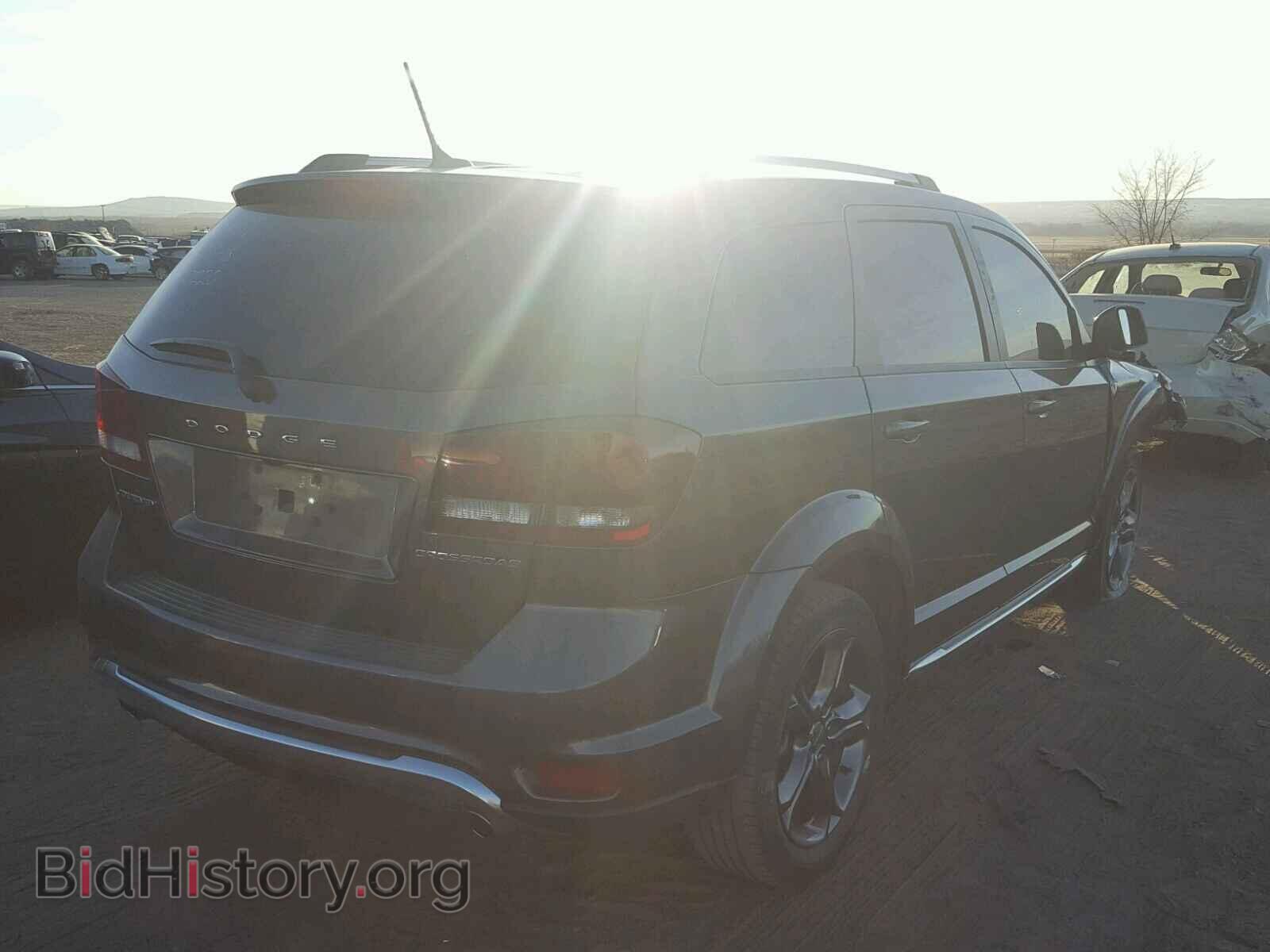 2015 DODGE JOURNEY - VIN: 3C4PDCGG7FT752667 - Фото 4