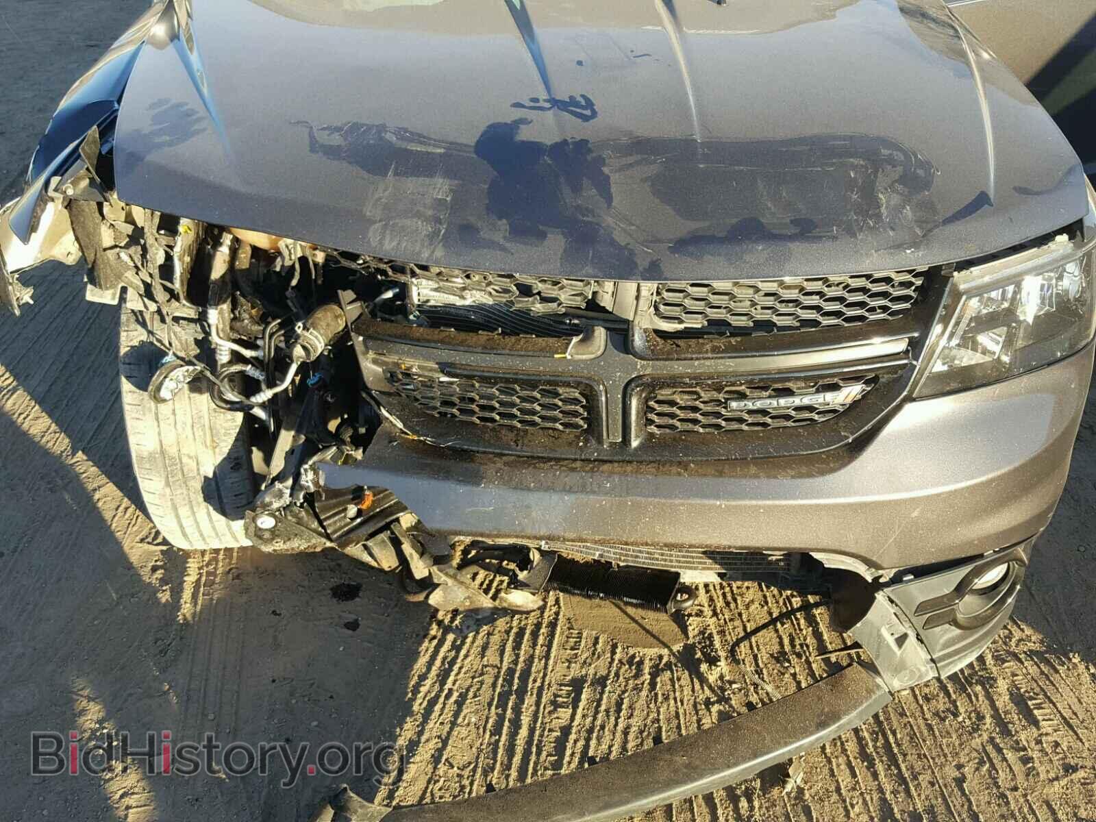 2015 DODGE JOURNEY - VIN: 3C4PDCGG7FT752667 - Фото 7