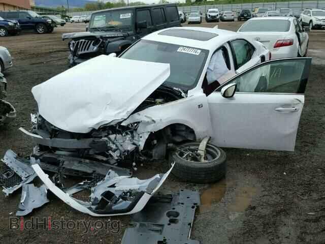 2016 LEXUS IS300 - VIN: JTHCM1D23G5003229 - Фото 2