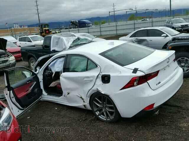 2016 LEXUS IS300 - VIN: JTHCM1D23G5003229 - Фото 3