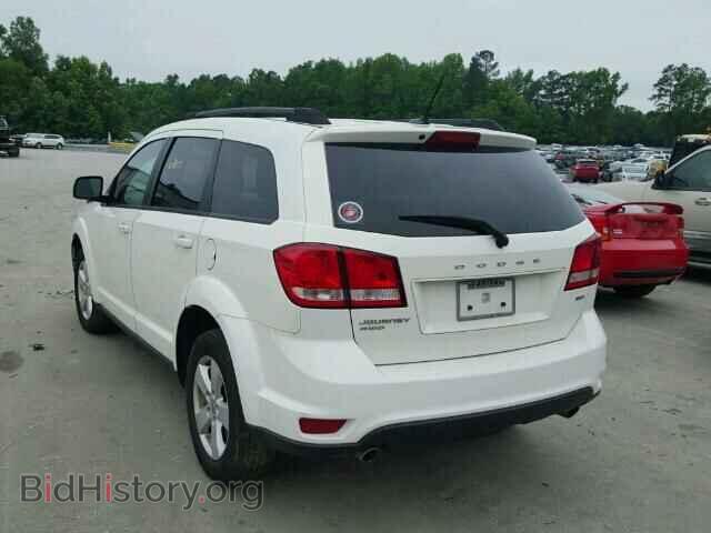 2012 DODGE JOURNEY - VIN: 3C4PDDBG5CT307420 - Фото 3