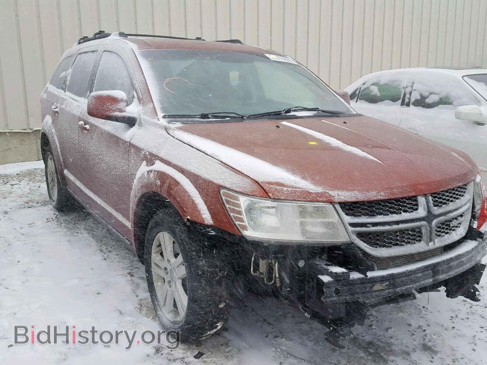 Photo 3C4PDCAB5CT332625 - DODGE JOURNEY SE 2012