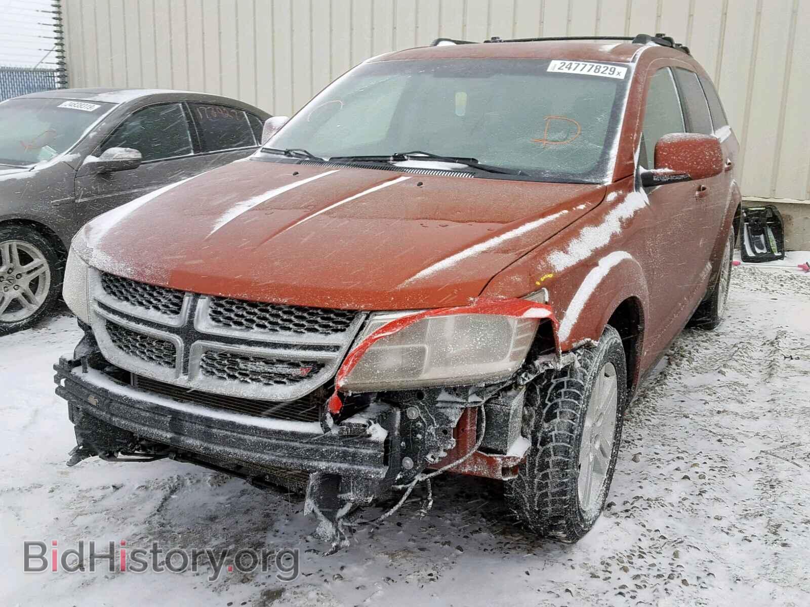 2012 DODGE JOURNEY SE - VIN: 3C4PDCAB5CT332625 - Фото 2