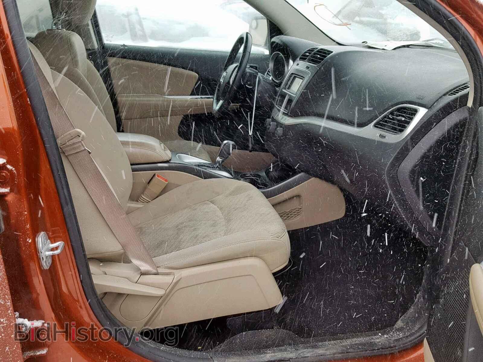 2012 DODGE JOURNEY SE - VIN: 3C4PDCAB5CT332625 - Фото 5