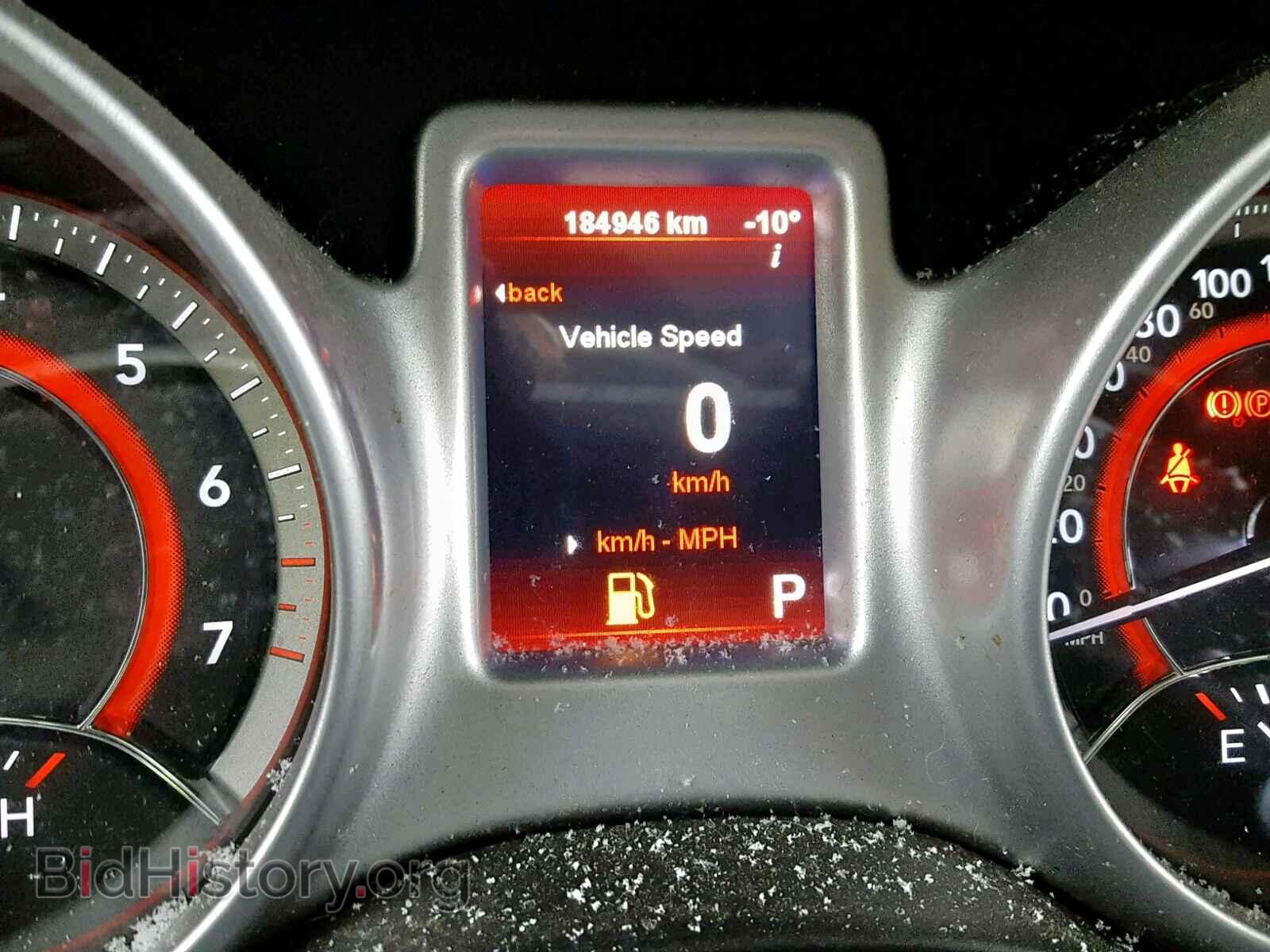 2012 DODGE JOURNEY SE - VIN: 3C4PDCAB5CT332625 - Фото 8