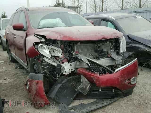 Фотография 5N1AR2MMXEC709801 - NISSAN PATHFINDER 2014