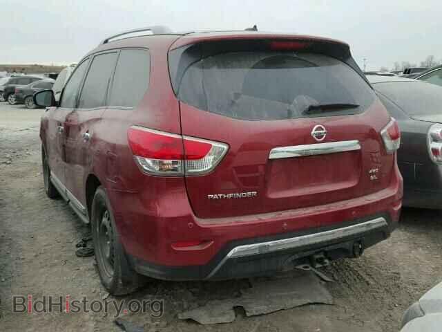 2014 NISSAN PATHFINDER - VIN: 5N1AR2MMXEC709801 - Фото 3