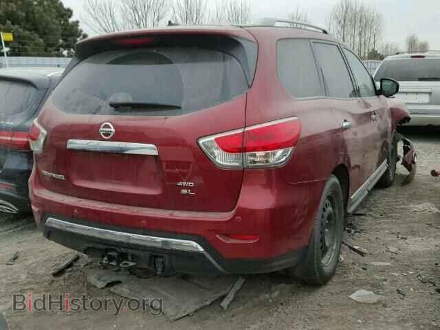 2014 NISSAN PATHFINDER - VIN: 5N1AR2MMXEC709801 - Фото 4