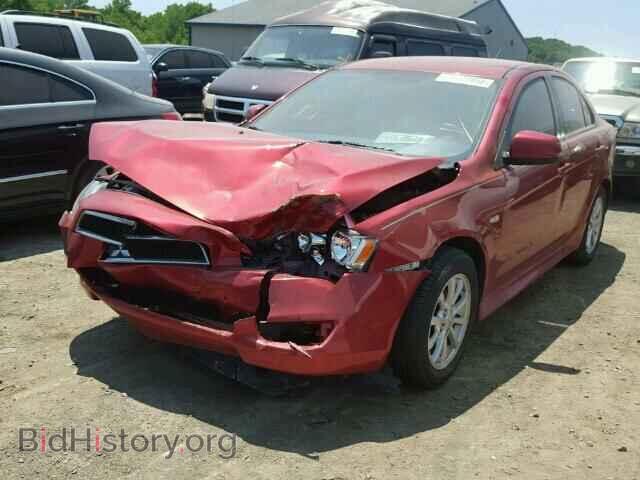 2012 MITSUBISHI LANCER - VIN: JA32U2FU8CU009818 - Фото 2