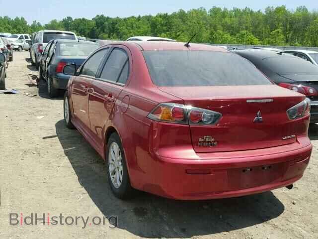 2012 MITSUBISHI LANCER - VIN: JA32U2FU8CU009818 - Фото 3