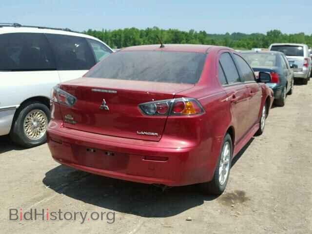 2012 MITSUBISHI LANCER - VIN: JA32U2FU8CU009818 - Фото 4