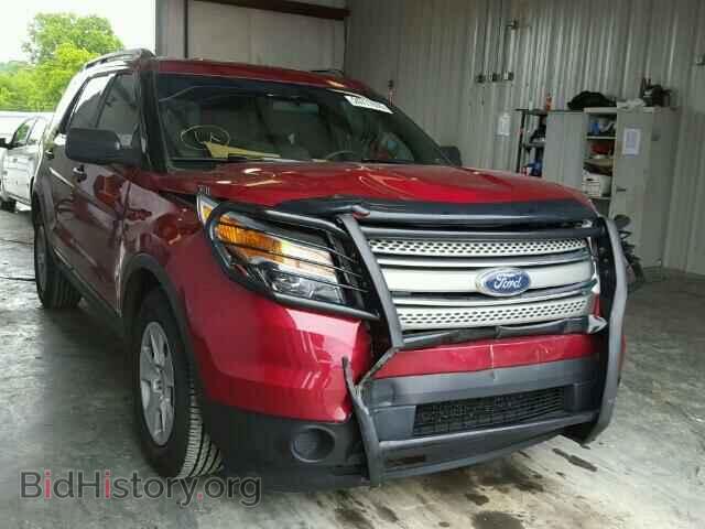 Фотография 1FM5K7B80EGC05212 - FORD EXPLORER 2014