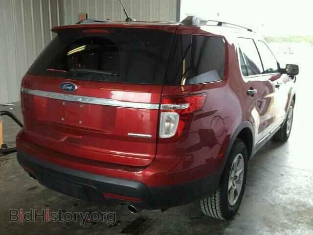 2014 FORD EXPLORER - VIN: 1FM5K7B80EGC05212 - Фото 4
