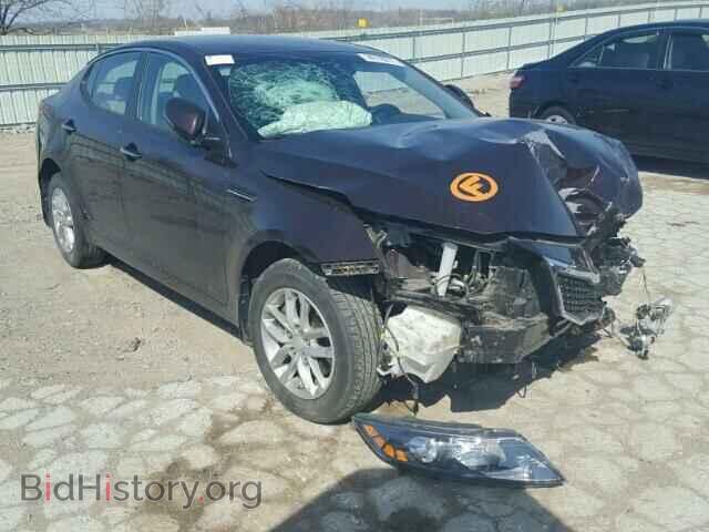 Фотография 5XXGM4A76DG252619 - KIA OPTIMA 2013