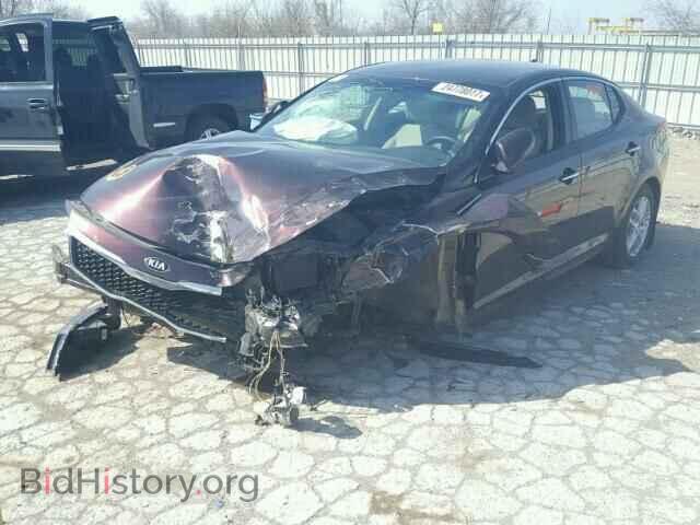2013 KIA OPTIMA - VIN: 5XXGM4A76DG252619 - Фото 2