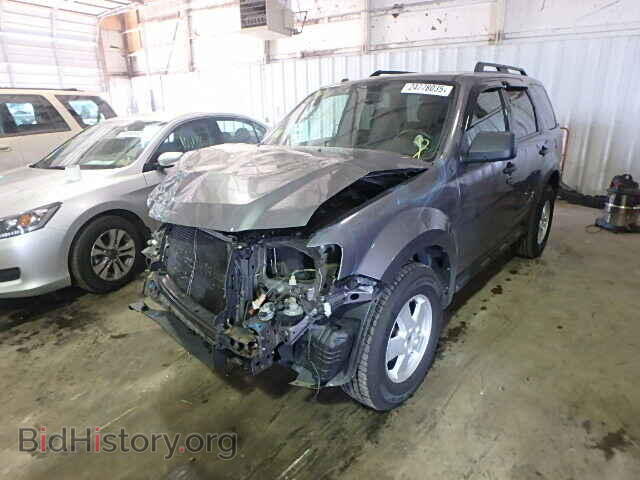 2011 FORD ESCAPE - VIN: 1FMCU0D76BKA20037 - Фото 2