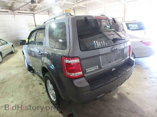 2011 FORD ESCAPE - VIN: 1FMCU0D76BKA20037 - Фото 3