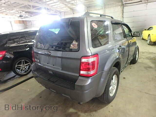 2011 FORD ESCAPE - VIN: 1FMCU0D76BKA20037 - Фото 4