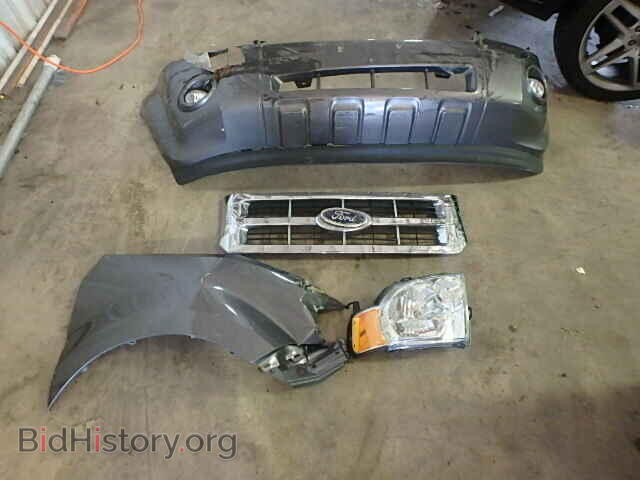 2011 FORD ESCAPE - VIN: 1FMCU0D76BKA20037 - Фото 10