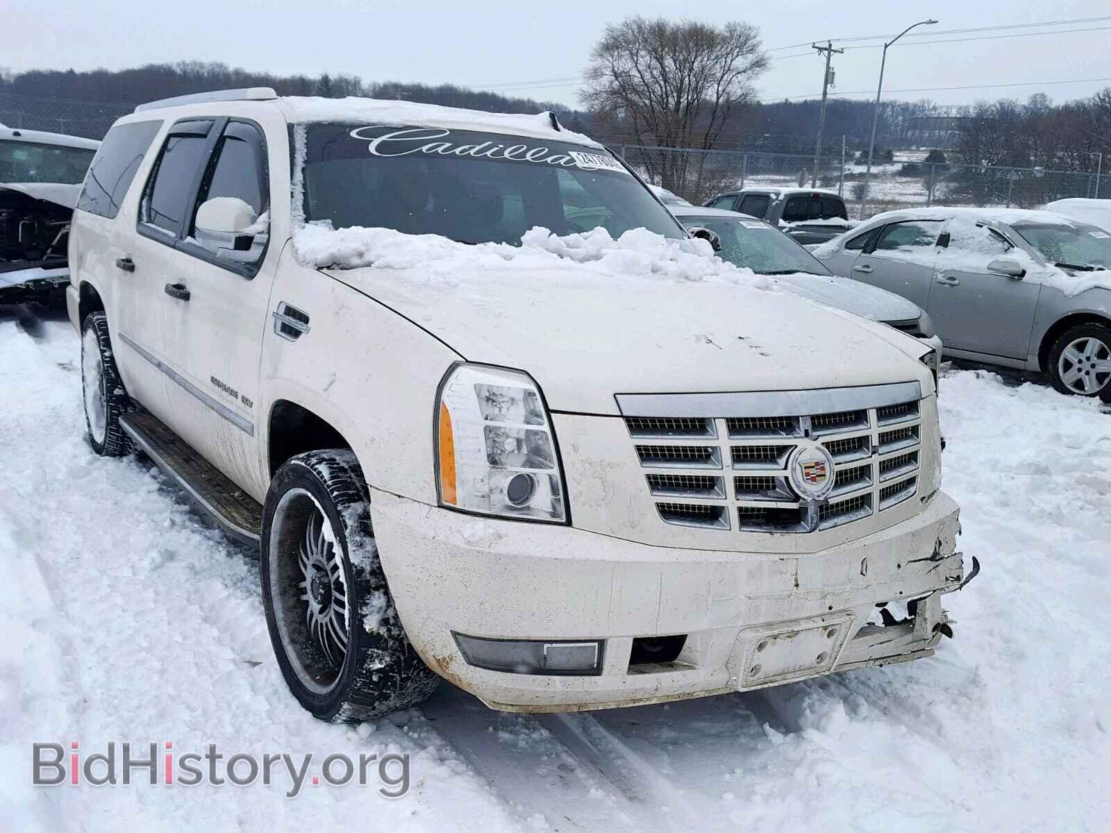 Photo 1GYS4HEF7CR173825 - CADILLAC ESCALADE E 2012