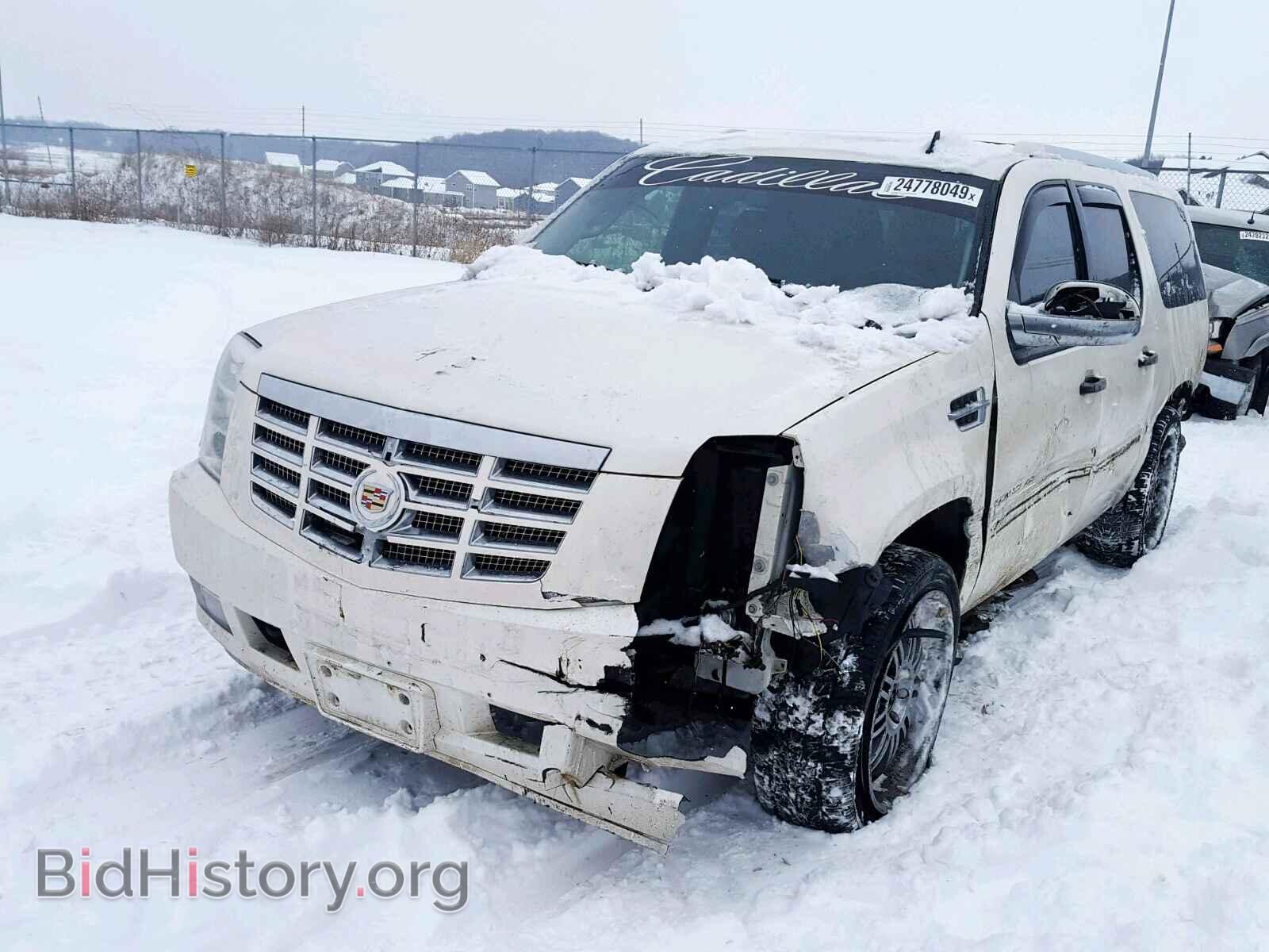 2012 CADILLAC ESCALADE E - VIN: 1GYS4HEF7CR173825 - Фото 2