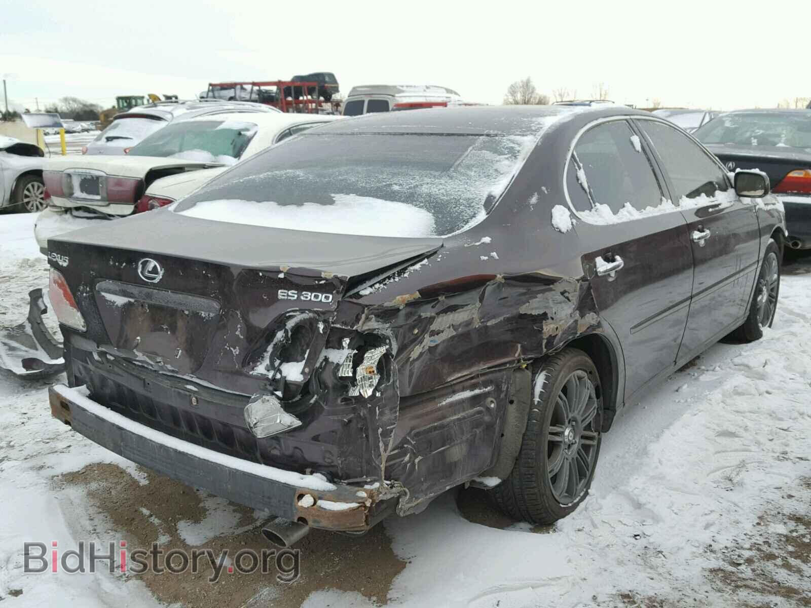 2003 LEXUS ES300 - VIN: JTHBF30G830141309 - Фото 4