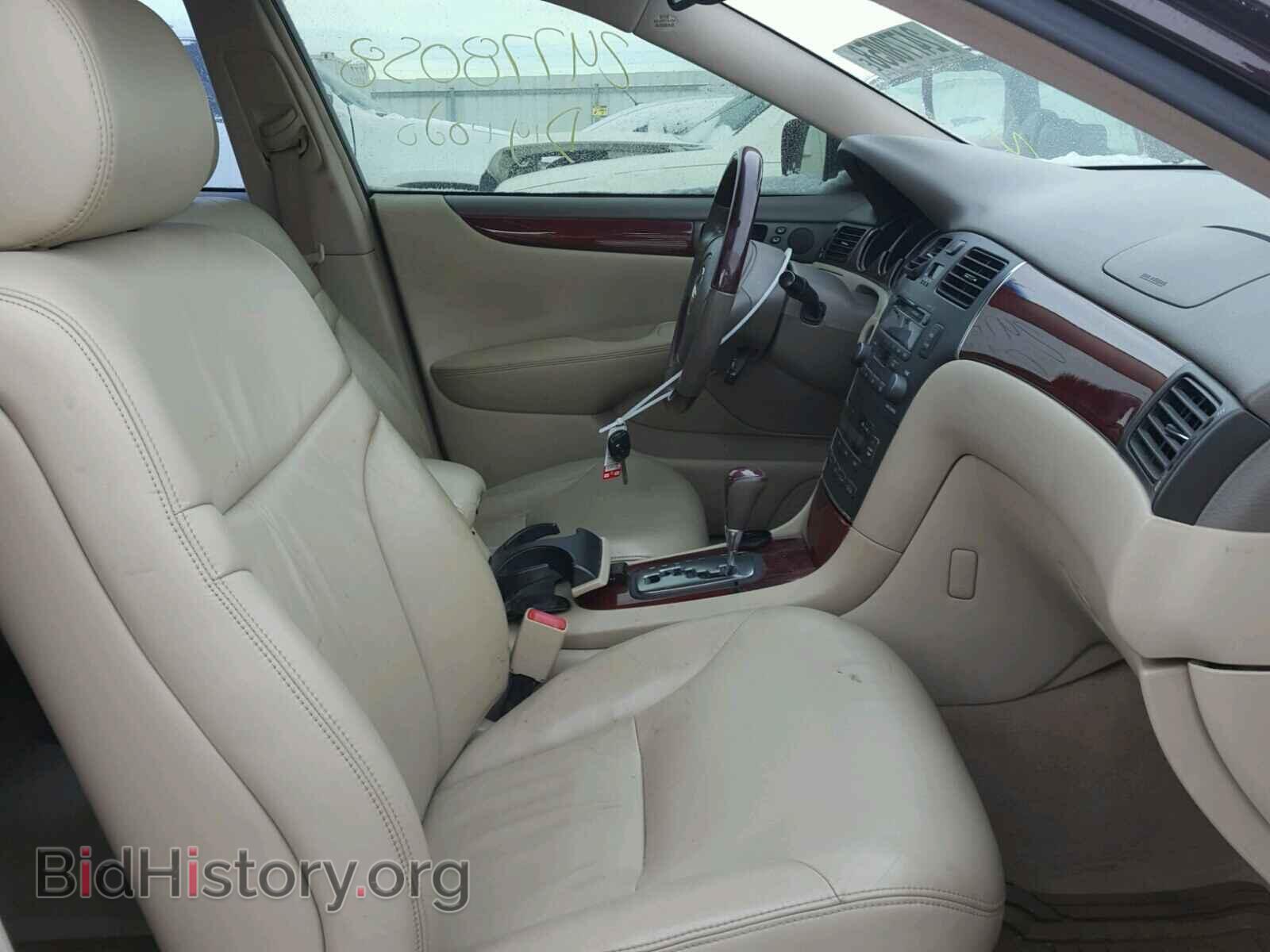 2003 LEXUS ES300 - VIN: JTHBF30G830141309 - Фото 5